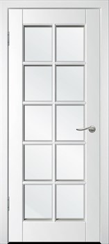 Наличник телескопический прямой Ravenna Bianco 80*10*2140 - фото 77879