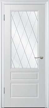 Наличник телескопический канелюр Ravenna Bianco 80*18*2140 - фото 77883