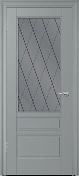 Наличник телескопический канелюр Ravenna Grigio 80*18*2140 - фото 77898
