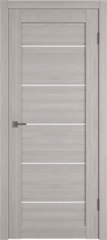 Межкомнатная дверь Profil 57DX Сиена LACOBEL Белый - фото 77981