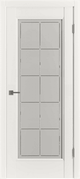 Межкомнатная дверь Profil 100DU Манхэттен Сатинат Гравировка - фото 77998