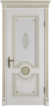 Наличник телескопический канелюр DN 80*8*2140 Монблан - фото 78044