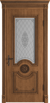 Наличник телескопический канелюр DN 80*8*2140 Дуб Натуральный - фото 78054