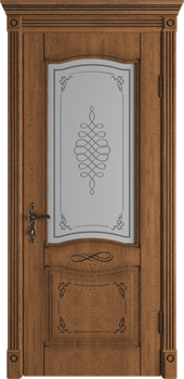 Добор телескопический DN 150*10*2100 Дуб Натуральный - фото 78056