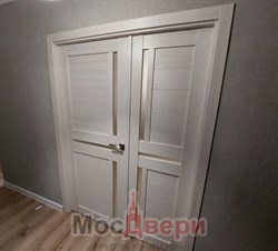 Добор телескопический DX 150*10*2100 Бьянко - фото 78075