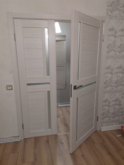 Добор телескопический DX 150*10*2100 Бьянко - фото 78076