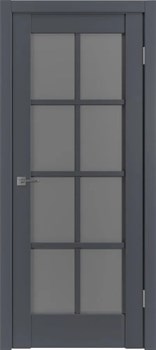 Наличник телескопический плоский DU 70*8*2140 Антрацит - фото 78171