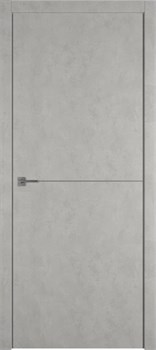 Добор телескопический DE 100*10*2100 Бетон Платина - фото 78200