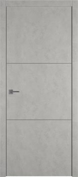 Притворная планка Profil DE 35*8*2100 Бетон Платина - фото 78209 Притворная планка Profil DE 35*8*2100 Бетон Платина - фото 78209