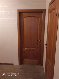 Коробка Арт Деко телескоп 75*25*2100 цвет Лесной Орех - фото 78311