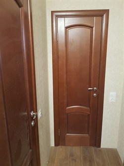 Коробка Арт Деко телескоп 75*25*2100 цвет Лесной Орех - фото 78312