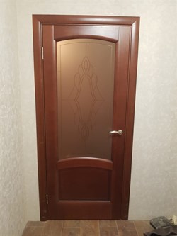 Притворная планка Арт Деко цвет Лесной Орех - фото 78326