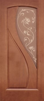 Капитель Арт Деко 1300 мм цвет Лесной Орех - фото 78331