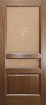 Притворная планка Арт Деко Ясень Дуглас - фото 78337