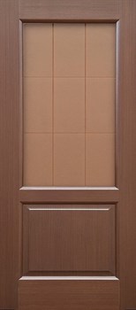 Добор Арт Деко телескопический 150*10*2070 Венге - фото 78361