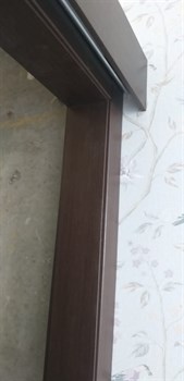 Добор Арт Деко телескопический 150*10*2070 Венге - фото 78364