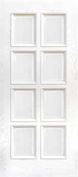 Добор Арт Деко телескопический 200*10*2070 Ясень Жасмин - фото 78400