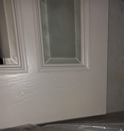 Добор Арт Деко телескопический 200*10*2070 Ясень Жасмин - фото 78402