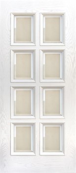 Притворная планка Арт Деко Ясень Жасмин - фото 78404