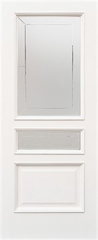 Капитель Арт Деко 1300 мм Ясень Жасмин - фото 78409