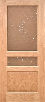 Добор Арт Деко телескопический 150*10*2070 Античный Дуб - фото 78413