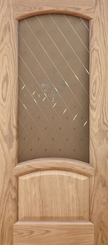 Притворная планка Арт Деко Античный Дуб - фото 78419