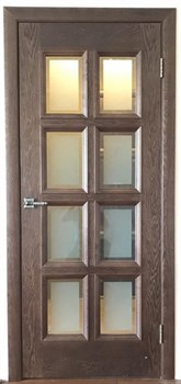 Добор Арт Деко телескопический 100*10*2070 Дуб Шервуд - фото 78450