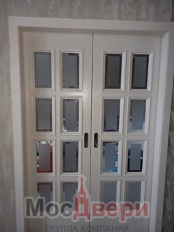 Добор Арт Деко телескопический 150*10*2070 Дуб Шервуд - фото 78454