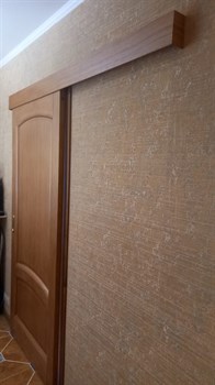 Добор Покров телескопический 10*200*2100 Золотой Дуб - фото 78630