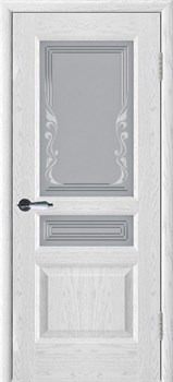 Наличник Покров стандартный прямой 10*75*2100 Ясень Жемчуг - фото 78636