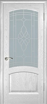 Добор Покров телескопический 10*150*2100 Ясень Жемчуг - фото 78639