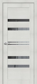Межкомнатная дверь BX-30 Бьянко LACOBEL матовый - фото 78732 Межкомнатная дверь BX-30 Бьянко LACOBEL матовый - фото 78732