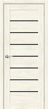 Межкомнатная дверь BX-22 Дуб северный LACOBEL матовый - фото 78735