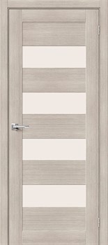 Межкомнатная дверь BX-23 Дуб северный LACOBEL матовый - фото 78737