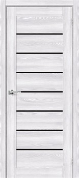 Межкомнатная дверь BX-22 Ривьера LACOBEL матовый - фото 78741