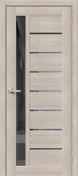 Межкомнатная дверь BX-27 Капучино LACOBEL матовый - фото 78758 Межкомнатная дверь BX-27 Капучино LACOBEL матовый - фото 78758