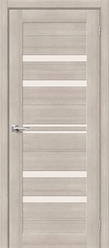 Межкомнатная дверь BX-30 Капучино с зеркалом - фото 78764