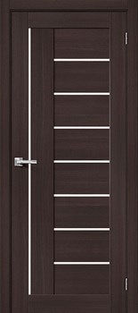 Межкомнатная дверь BX-29 Венге LACOBEL черный - фото 78795 Межкомнатная дверь BX-29 Венге LACOBEL черный - фото 78795