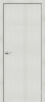 Межкомнатная дверь BS-0 Белоснежная - фото 78811