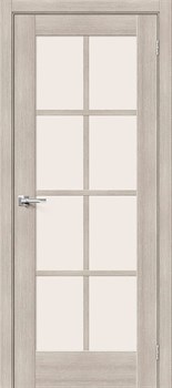Межкомнатная дверь P-11 Белое дерево Мателюкс - фото 78826