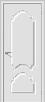 Притворная планка Винил SV 2000*30*8 цвет Белоснежный - фото 79018