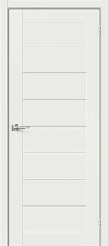 Наличник прямой телескопический EN 8*70*2150 Белый матовый - фото 79147