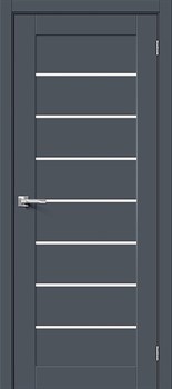 Наличник прямой телескопический EN 8*70*2150 Темный матовый - фото 79163