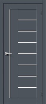 Притворная планка EN 2000*30*8 цвет Темный матовый - фото 79169