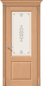 Наличник стандартный полукруглый FL 70*10*2100 Дуб Светлый - фото 79285