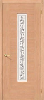 Наличник стандартный канелюр FL 70*10*2100 Дуб Светлый - фото 79287