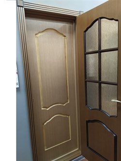 Притворная планка FL 30*6*2000 Дуб Светлый - фото 79291