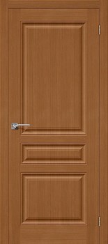 Наличник стандартный прямой FL 80*10*2100 Орех Натуральный - фото 79316