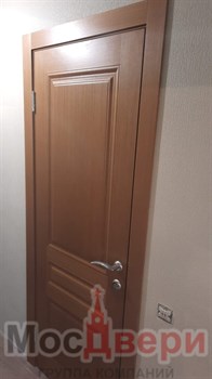 Наличник стандартный прямой FL 80*10*2100 Орех Натуральный - фото 79317