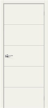 Межкомнатная дверь Эмаль BG-02 Grigio - фото 79354